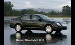 Ford Fusion Hybrid and Mercury Milan Hybrid 2010 